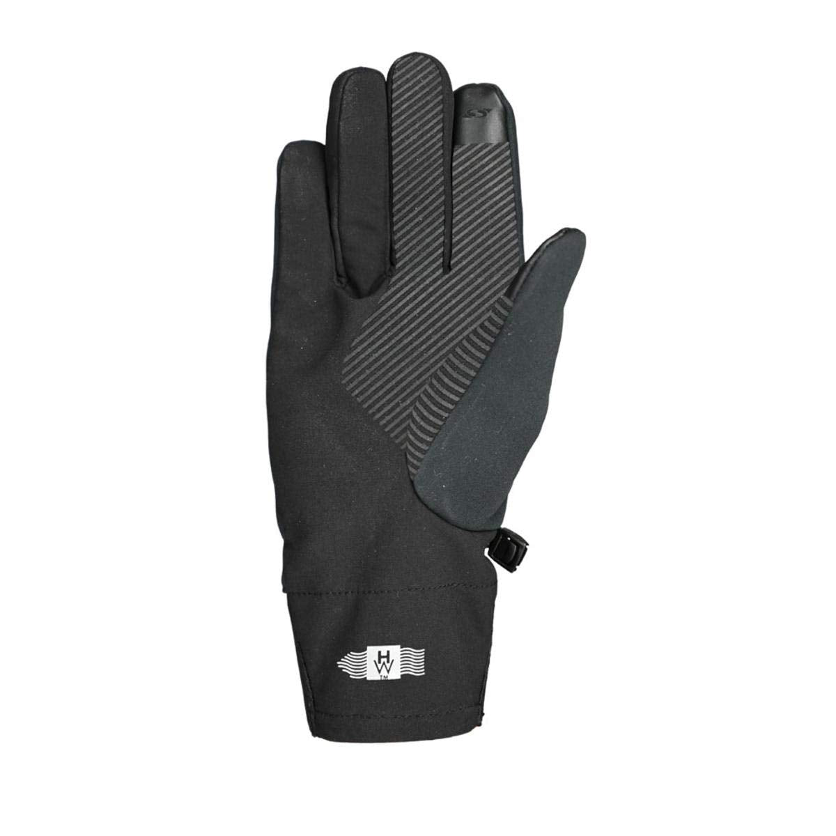 Seirus Heatwave glove back view showing snug fit and weather resistance.