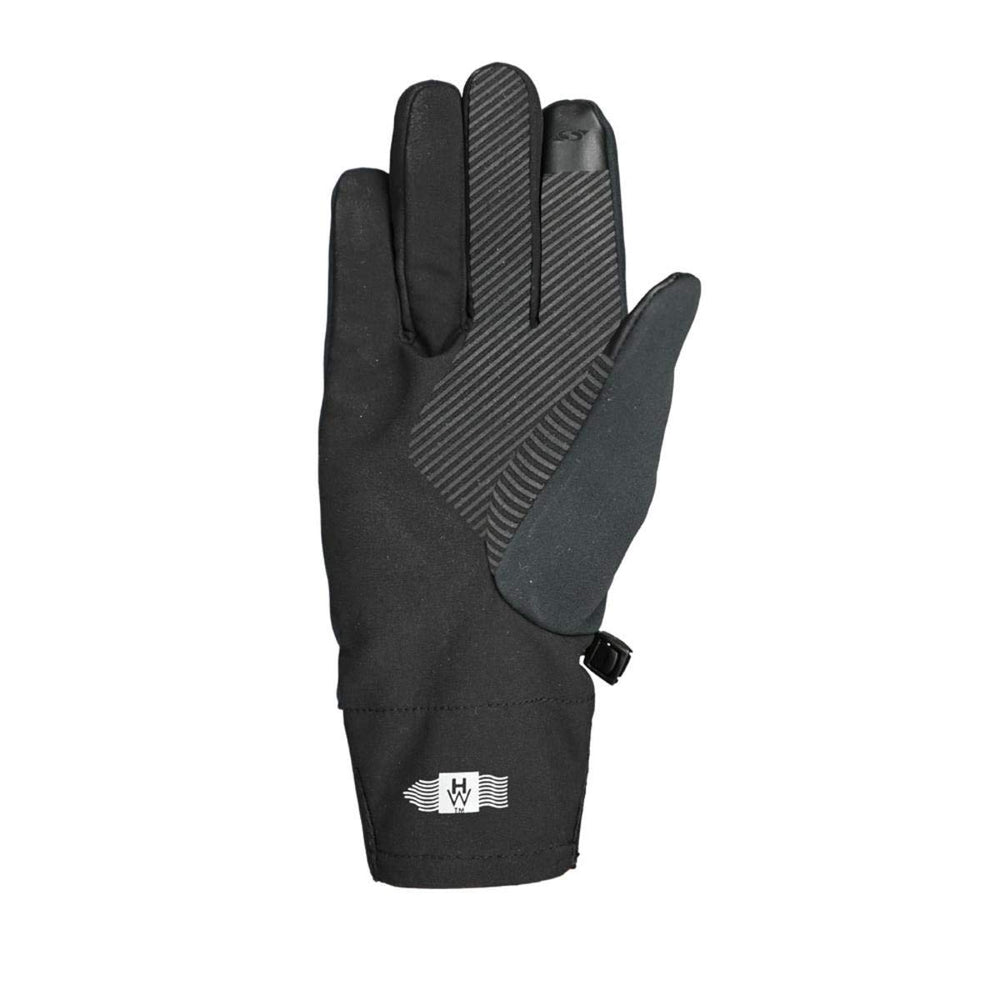 Seirus Heatwave glove back view showing snug fit and weather resistance.