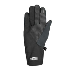 Seirus Heatwave glove back view showing snug fit and weather resistance.