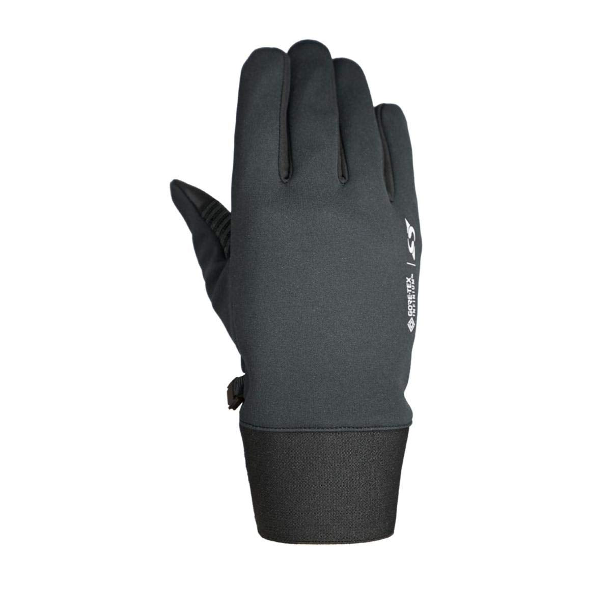 Seirus Heatwave glove packaging indicating ready-to-wear warmth.