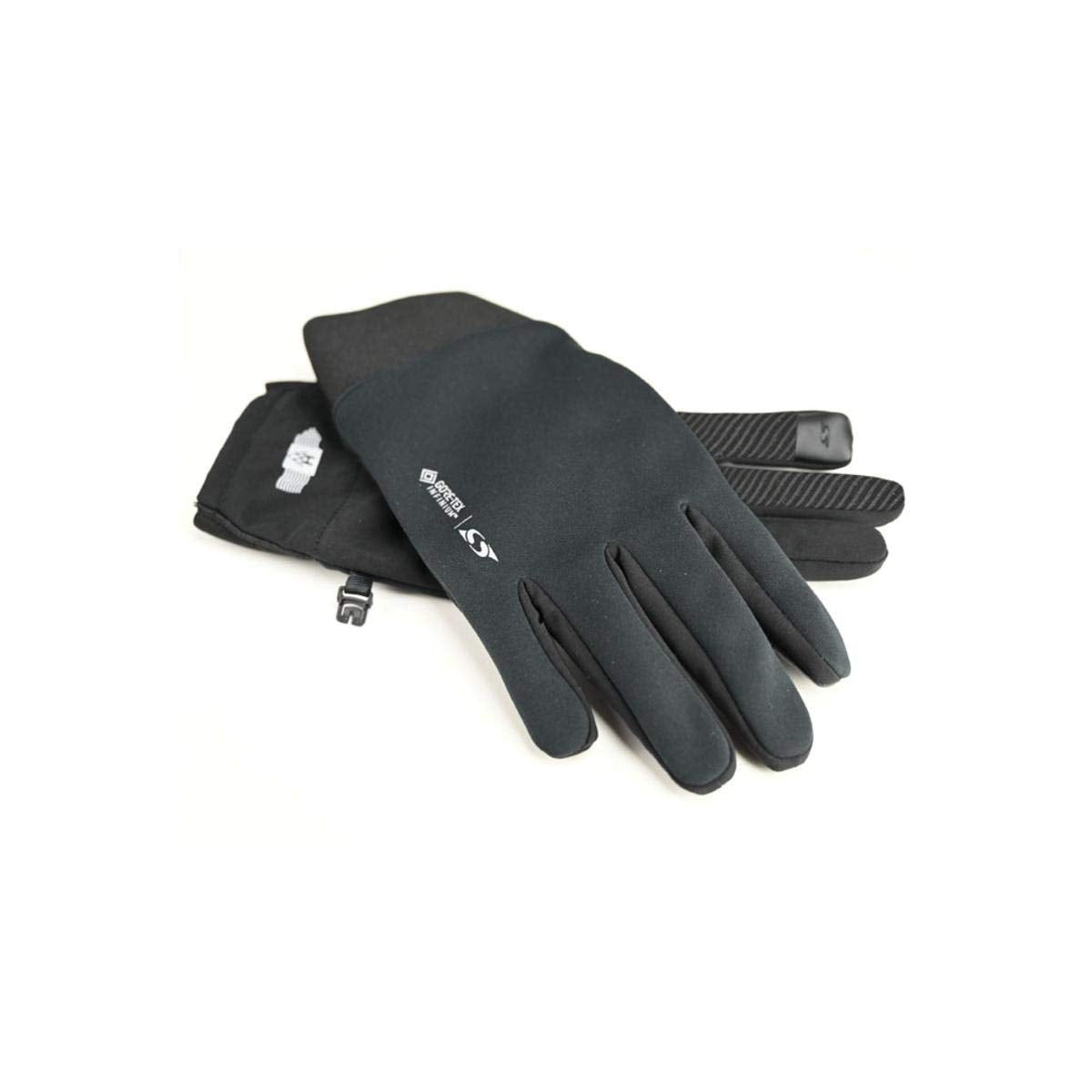 Silicone Printed Soundtouch detail enables touchscreen use with Seirus Heatwave gloves.