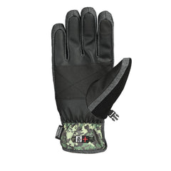 Seirus Heatwave Plus Westward Glove Trad Camo back view for outdoor-ready design.