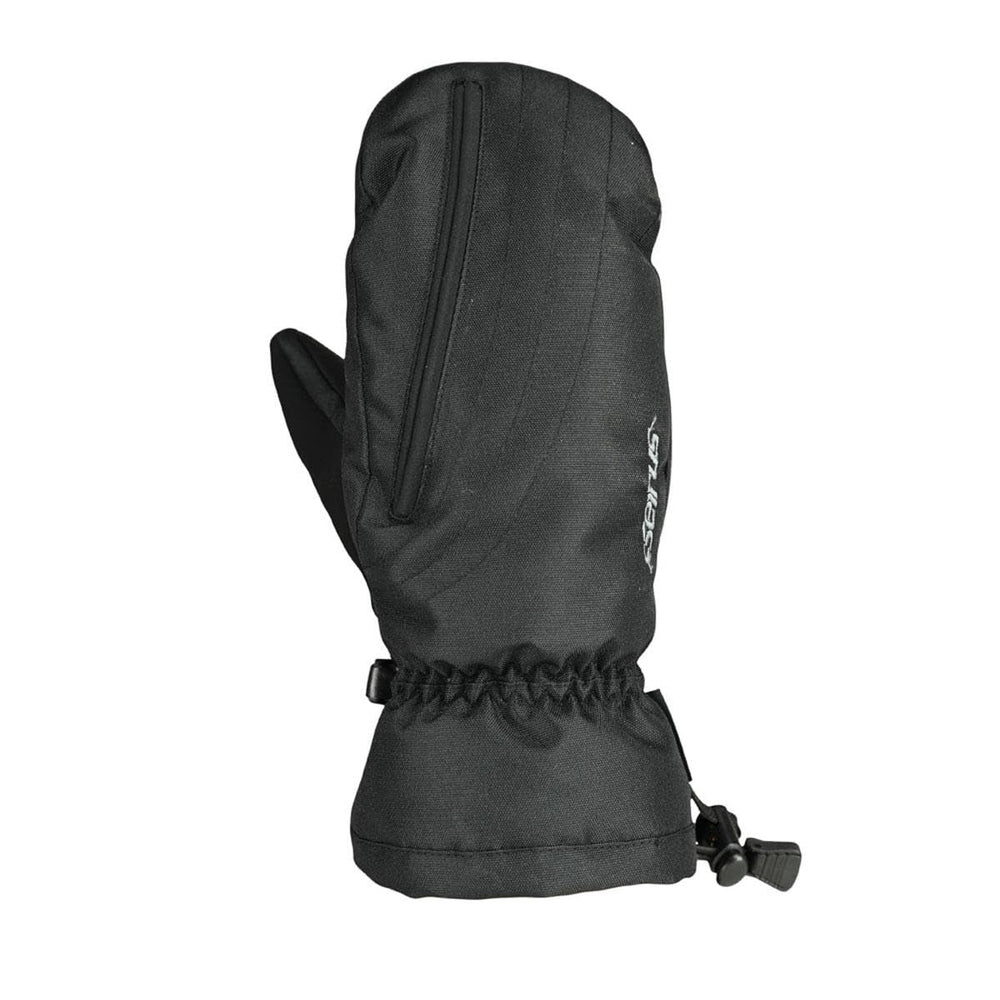 Seirus Magne Mitt Trail Black MD side profile with slim gauntlet cuff
