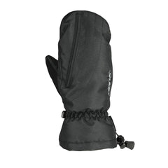 Seirus Magne Mitt Trail Black MD side profile with slim gauntlet cuff