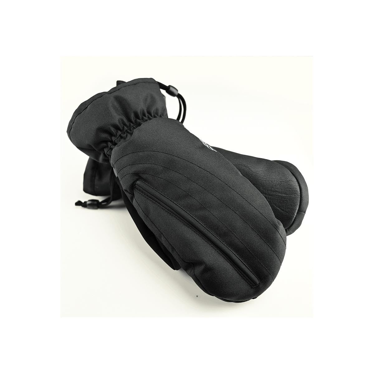 Seirus Magne Mitt Trail Black MD thumb nose wipe for quick cleanups