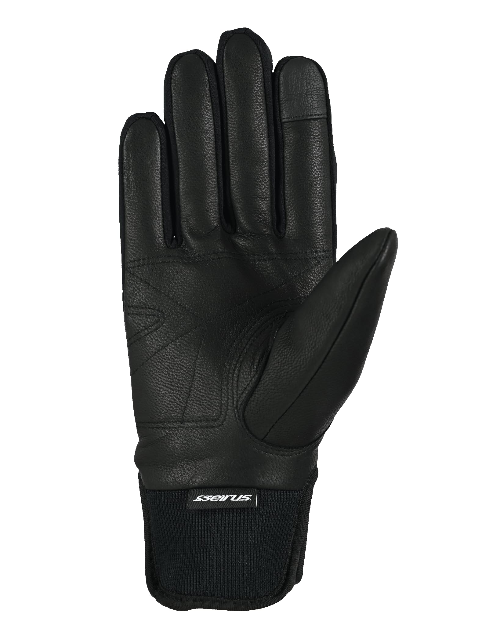 Seirus Xtreme All Weather Vantage Glove palm highlights grip and dexterity.