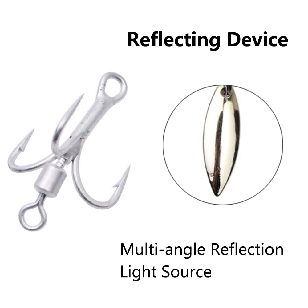 SEIWEI multi-model hook set with four, six, and eight sizes in gold and silver.