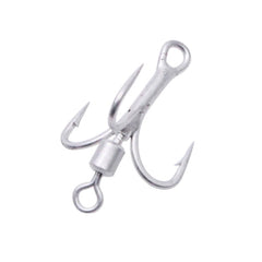 SEIWEI packaging view showing a five-pack treble hooks, ready for long-term use.