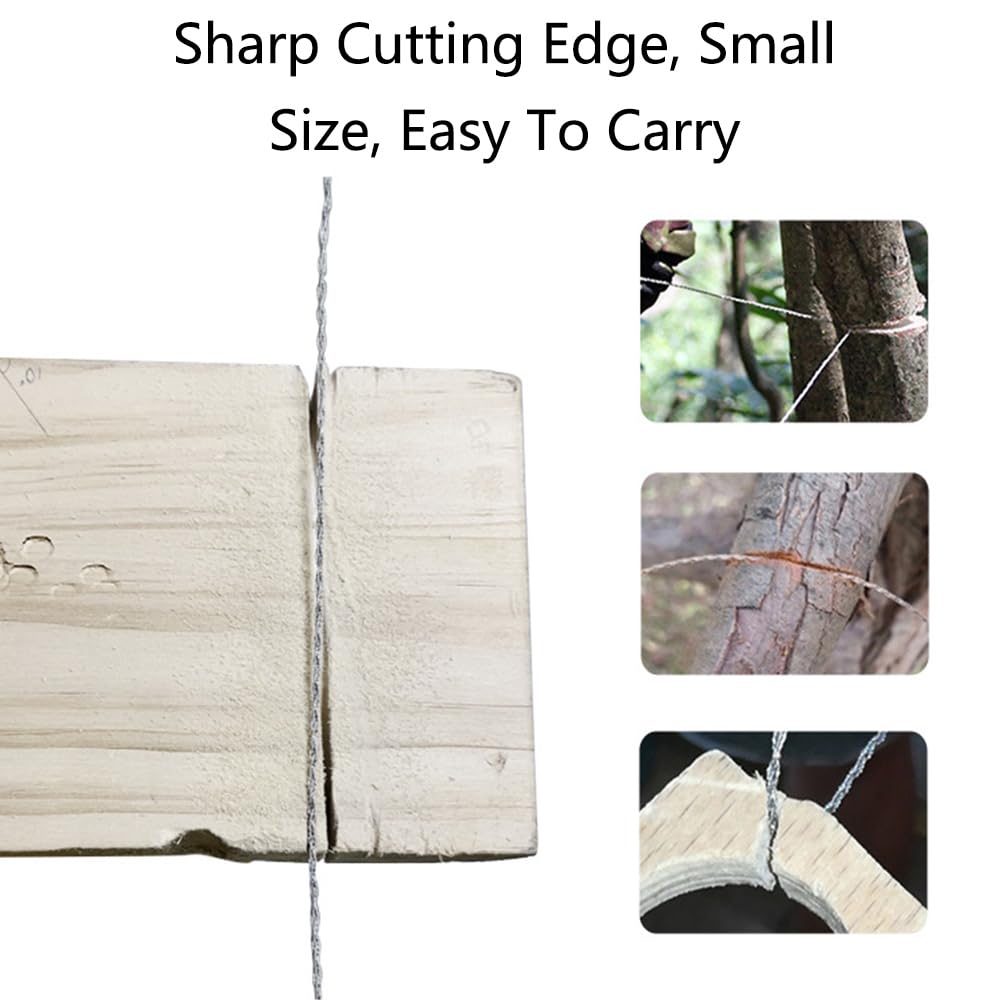 SEIWEI 1.5mm wire diameter provides solid cutting for light tasks.