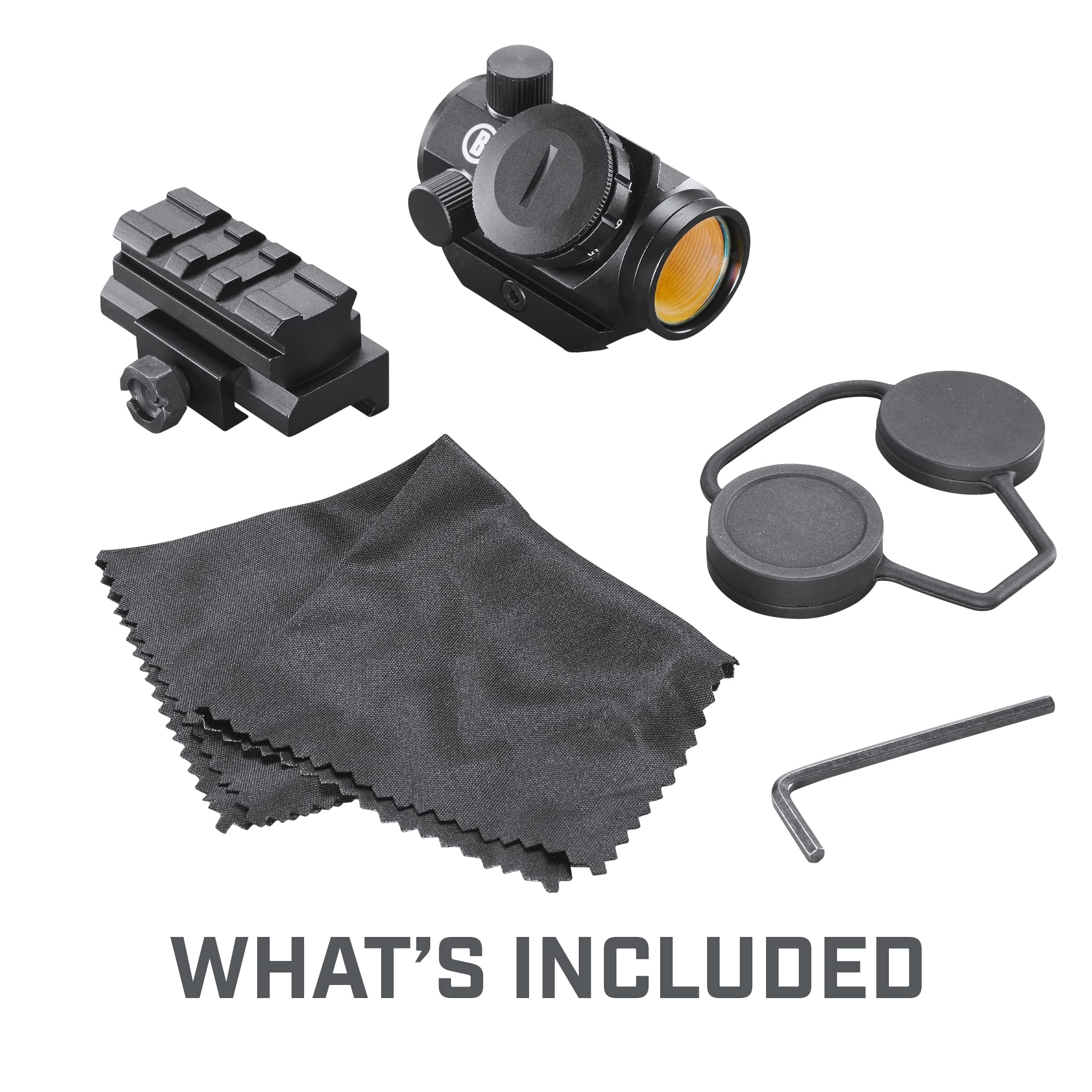 Auto-brightness feature with 11 illumination settings on Bushnell TRS-25 Hirise