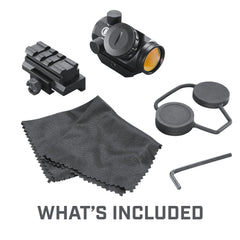 Auto-brightness feature with 11 illumination settings on Bushnell TRS-25 Hirise