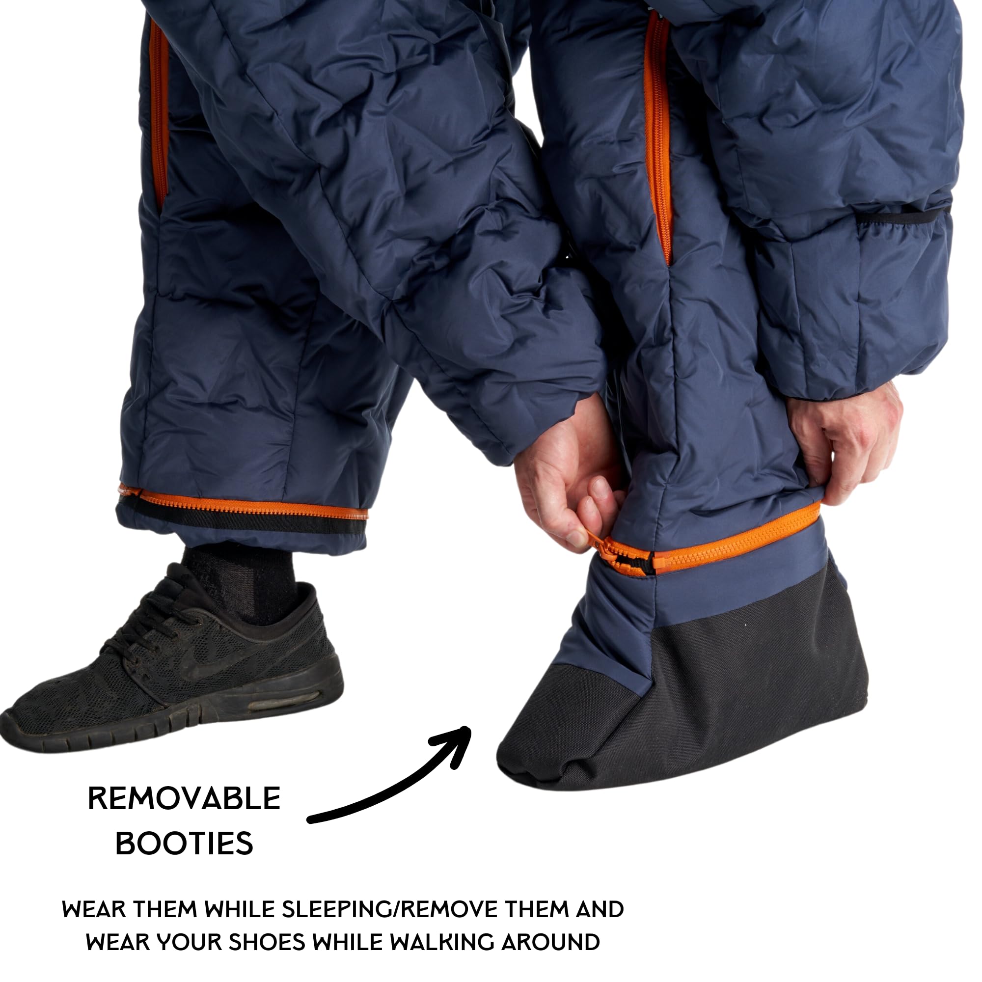 ThermoPlume insulation provides warmth equivalent to 550 fill power down.