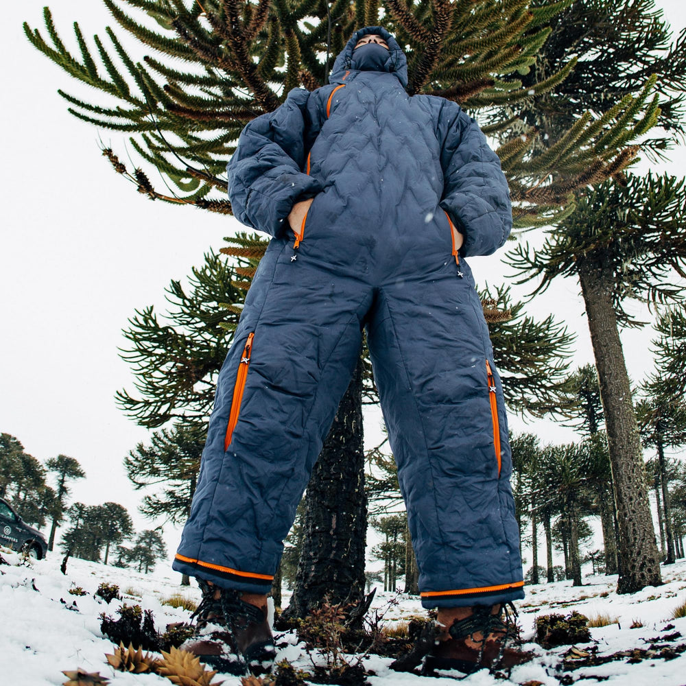 Selk'bag Pro used around camp, hammock, and outdoor lounging.