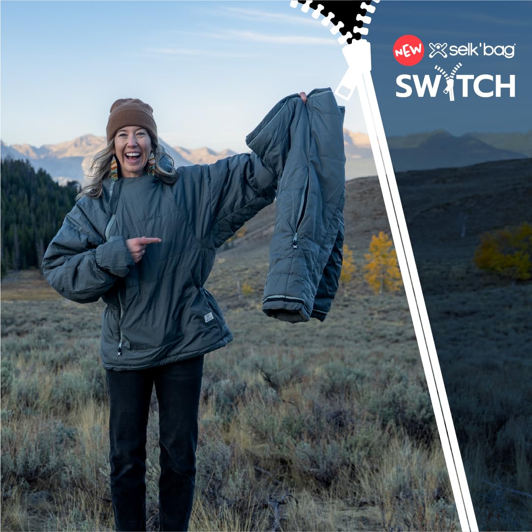 Selk'bag SWYTCH Original machine-washable for easy care after trips.