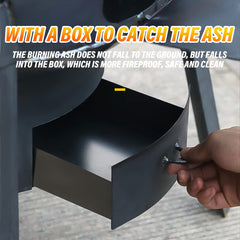 SelWatty stove heat-resistant coating endures high temperatures.