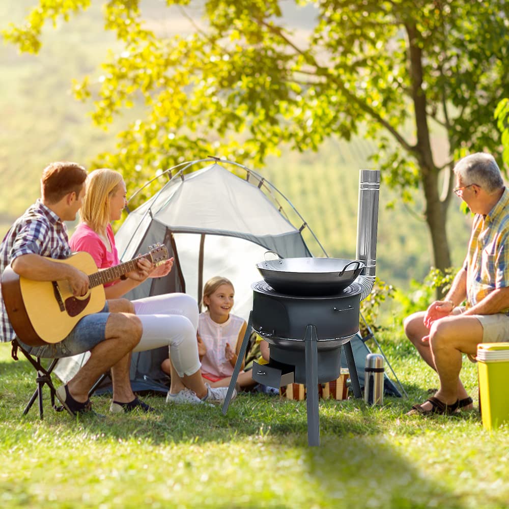 SelWatty iron grill and accessories support easy meals.