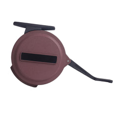 Close-up of rapid automatic trigger system on graphite reel
