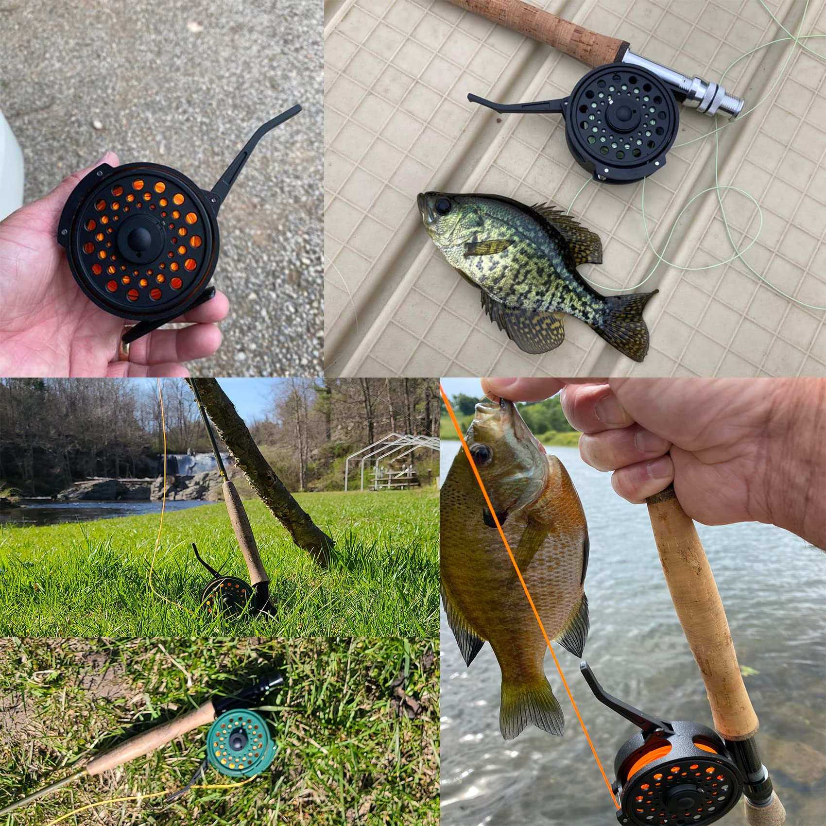 Complete setup for 2wt–4wt fly lines with backing