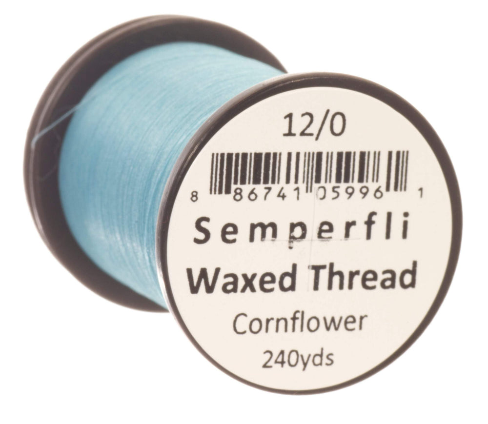 Semperfli thread demonstrates easy split capability for precise, neat fly wraps