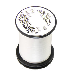Semperfli Classic Waxed Thread close-up highlighting flat profile for secure tying