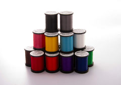 Semperfli 240-yard spool displays strong, reliable wrap potential for durable flies