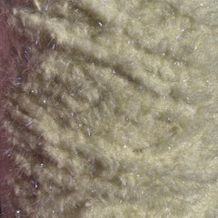 Semperfli EggStatic Egg Fritz 15mm Cream with translucent color and lifelike movement for fly fishing.