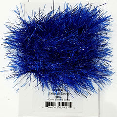 Semperfli Extreme Fishing String 40mm hackles with metallic glints for predator flies.