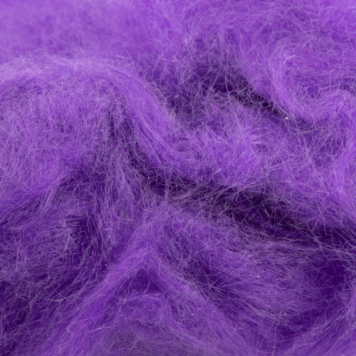 Semperfli Kapok Dubbing Fl Purple; buoyant, ultra-thin fibers improve dry fly flotation