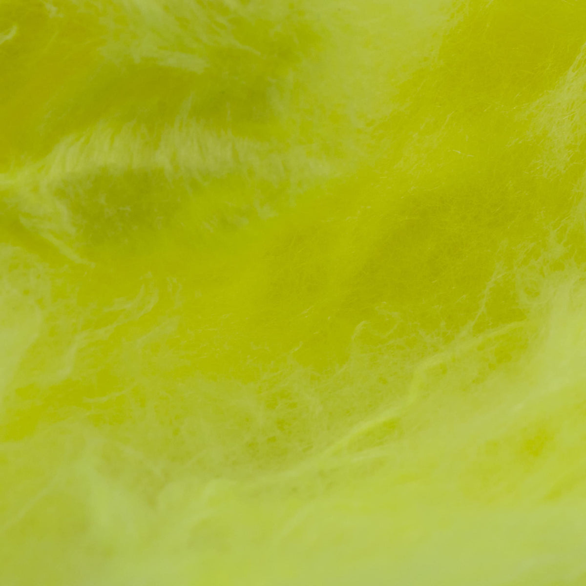 Semperfli Kapok Dubbing Fl Yellow, buoyant and ultra-thin fibers ideal for dry fly ties.