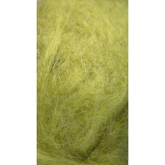 Semperfli Kapok Dubbing Light Olive provides buoyant, ultra-thin fibers for dry fly effectiveness.