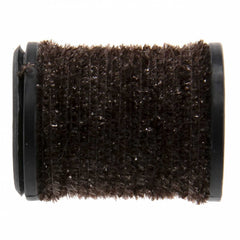 Semperfli Micro Fritz Gel Core close-up demonstrates 0.8 mm fritz for micro nymph patterns.