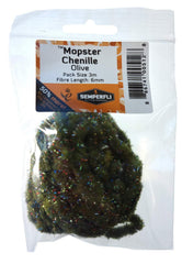 Semperfli Mopster mop chenille bundle with vibrant fibers for improved scrubbing.
