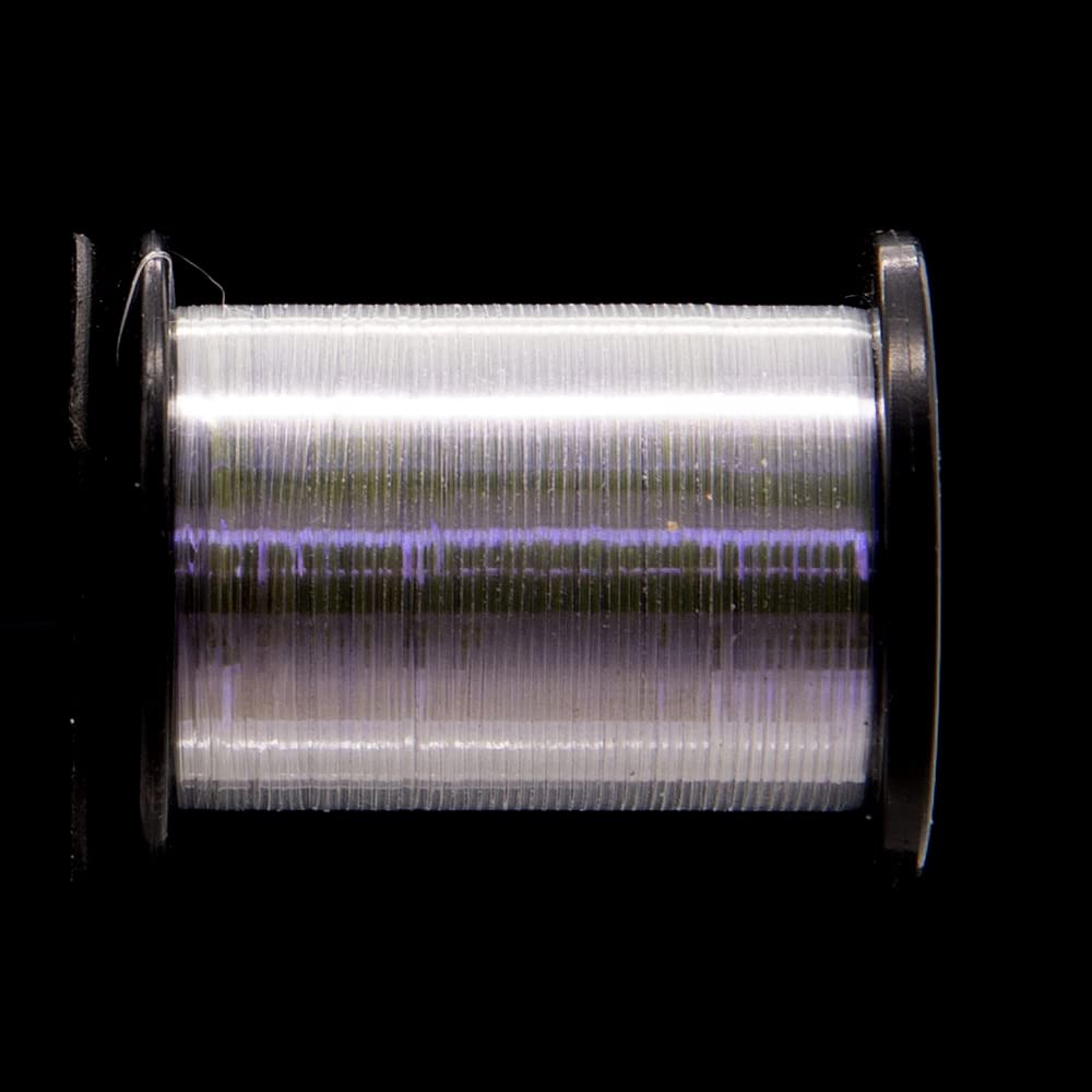 Semperfli Perdigon Body Iridescent Pearl close-up highlights soft, strong material for easy shaping.