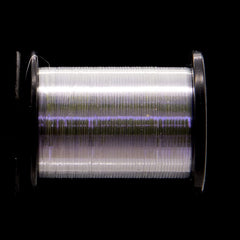 Semperfli Perdigon Body Iridescent Pearl close-up highlights soft, strong material for easy shaping.
