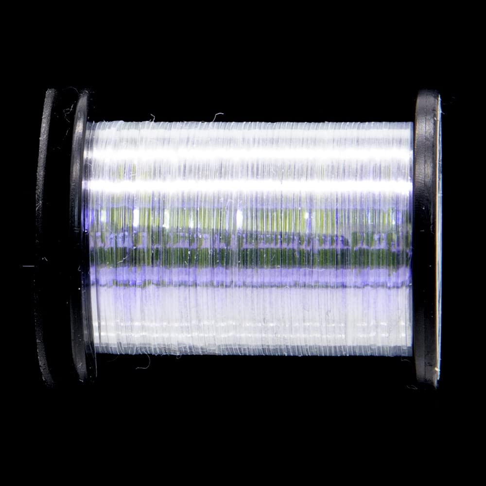 Semperfli Perdigon Body iridescent purple provides slim, visible perdigon bodies