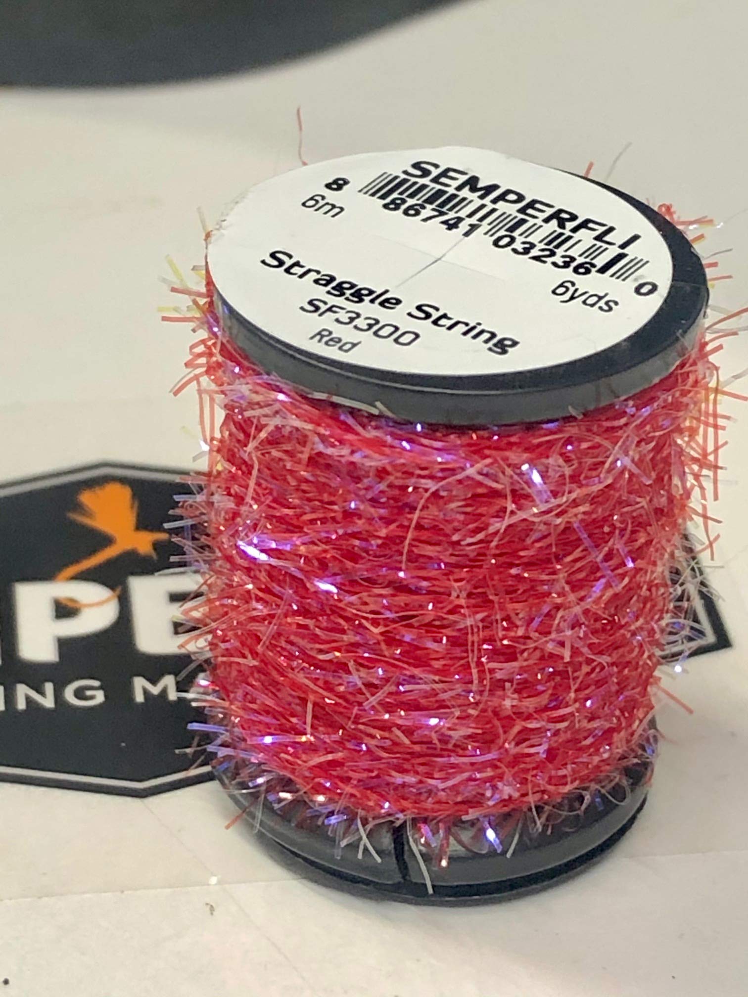 Semperfli Straggle String Micro Chenille thinnest core for durable thorax ties