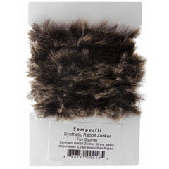 Semperfli Wabbit synthetic rabbit zonker pack, easy casting for versatile fly tying