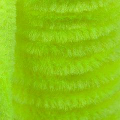 Semperfli Worm Chenille Fl Yellow adds durable, flexible bodies for mayflies, worms, and leech patterns