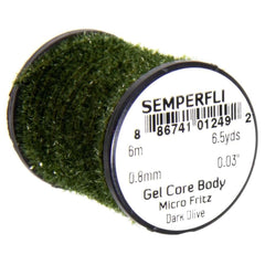 Semperfli Micro Fritz Gel Core spool, ideal for small fly bodies and crisp detailing.