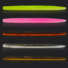 Close up of 4.1 inch Senko Worm length