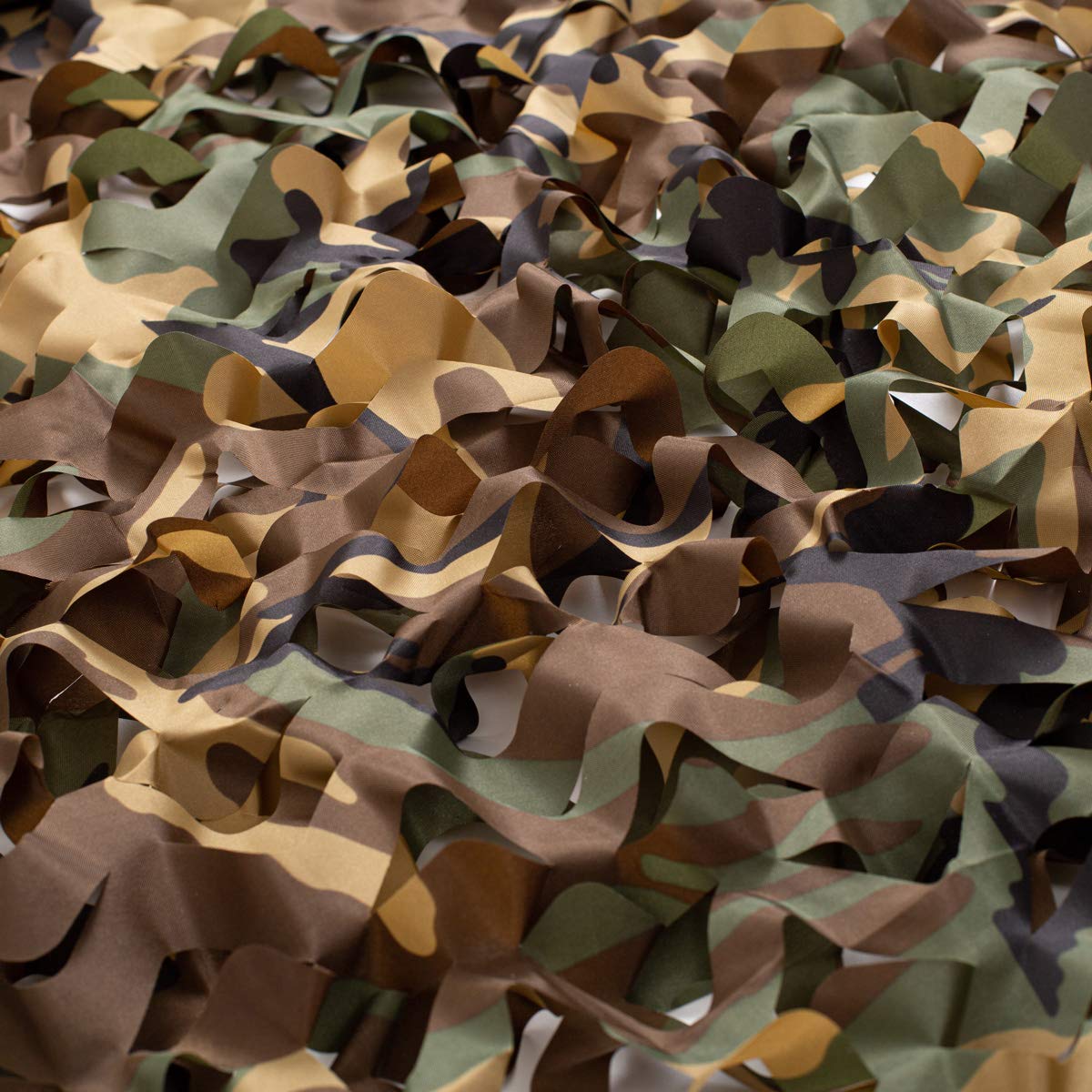 Senmortar camo netting free cutting design lets you tailor size and shape