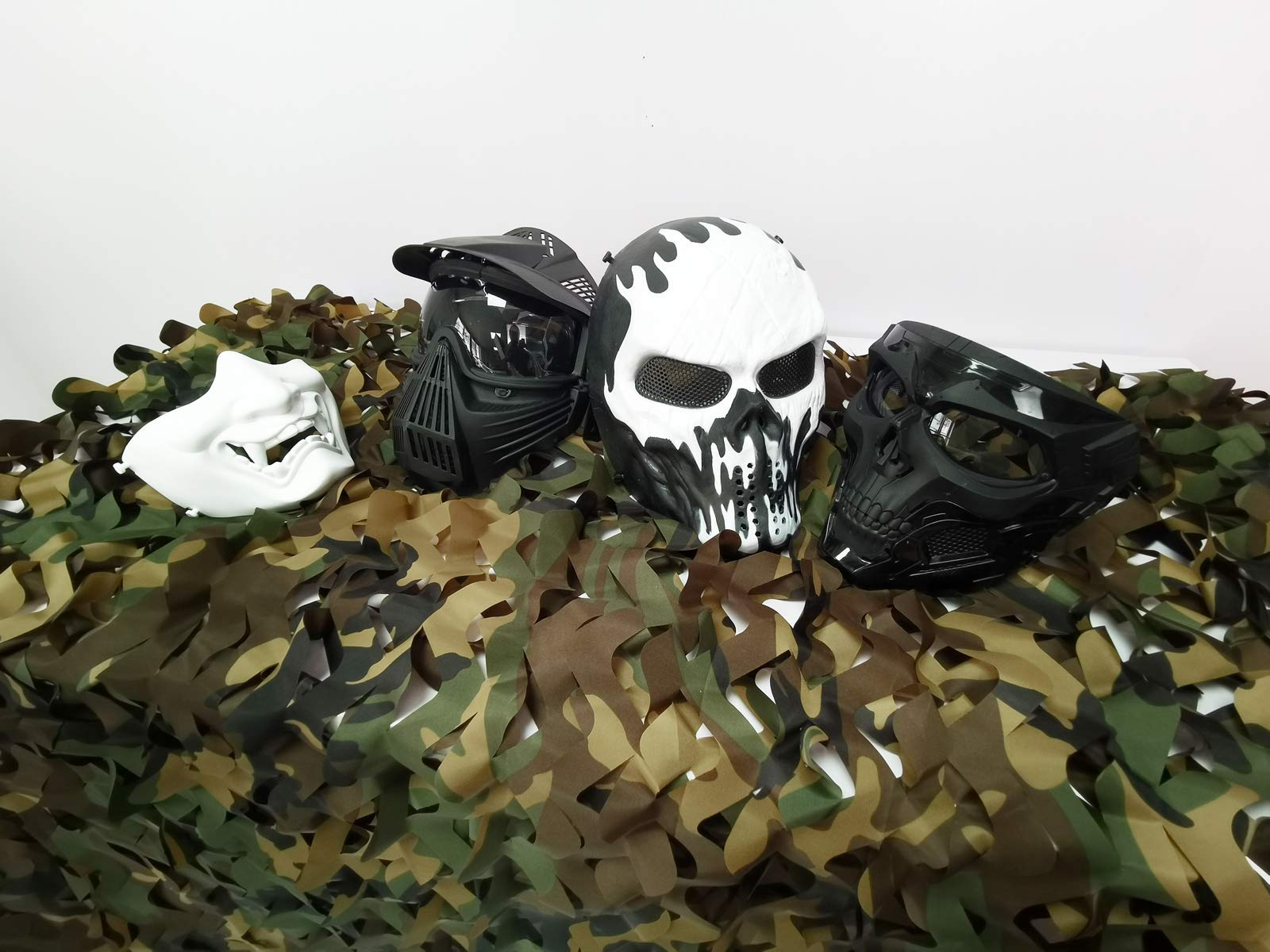 Senmortar camo netting supports multiple uses from camping to decor
