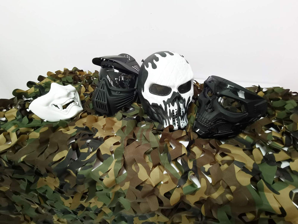 Senmortar camo netting supports multiple uses from camping to decor