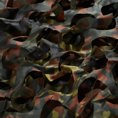 Senmortar camo netting oxford polyester close-up showing durable outdoor material.
