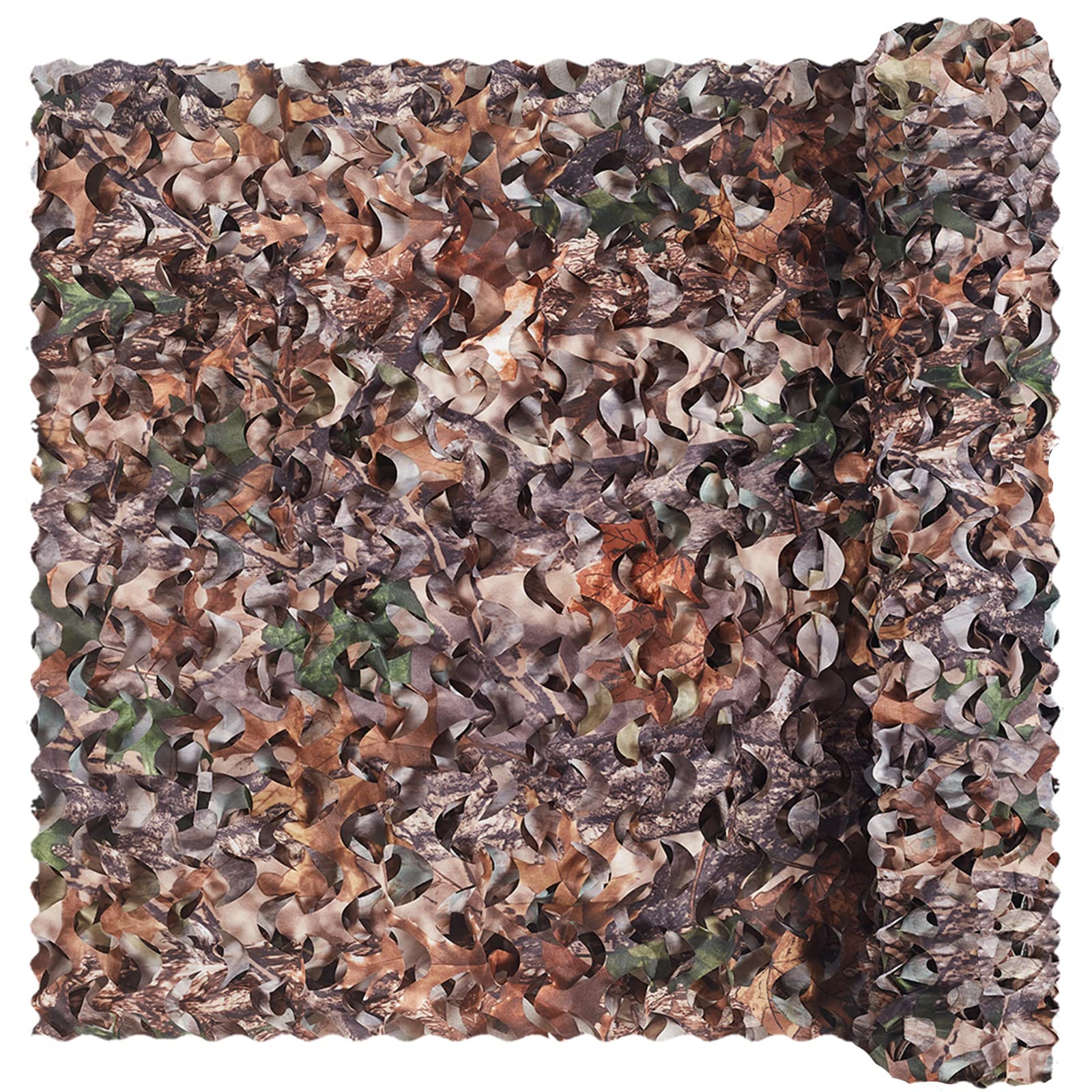 Senmortar camo netting tree camouflage for blending into treelines during hunts