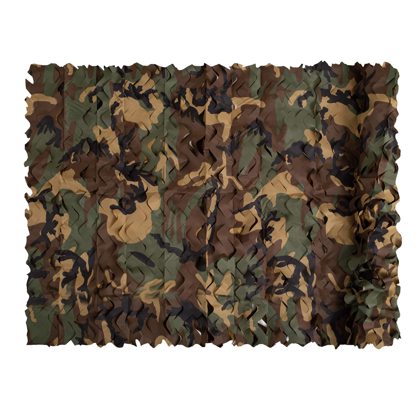 Senmortar camo netting woodland roll for hunting blinds and concealment