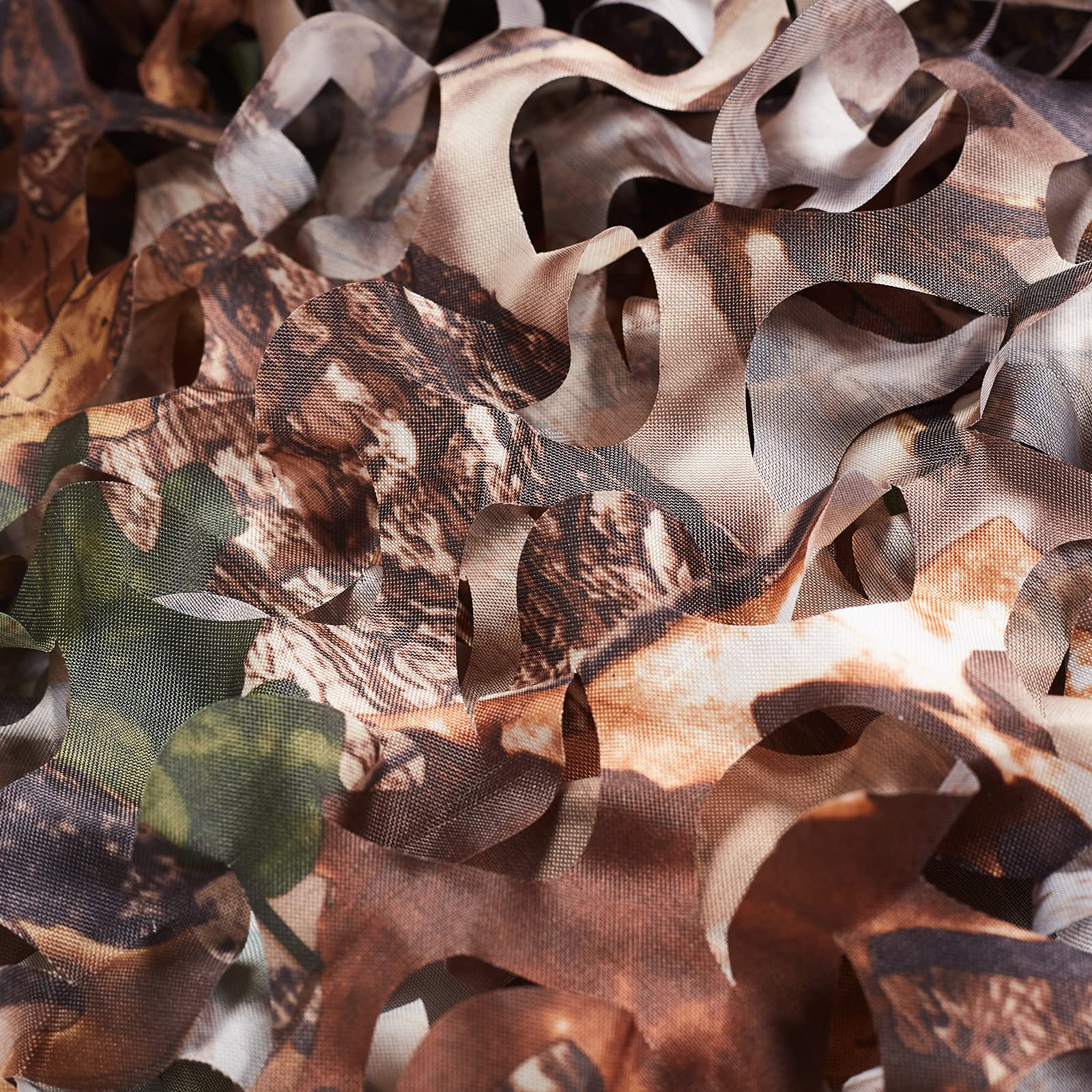Senmortar camo netting woodland camo roll hides you in natural terrain