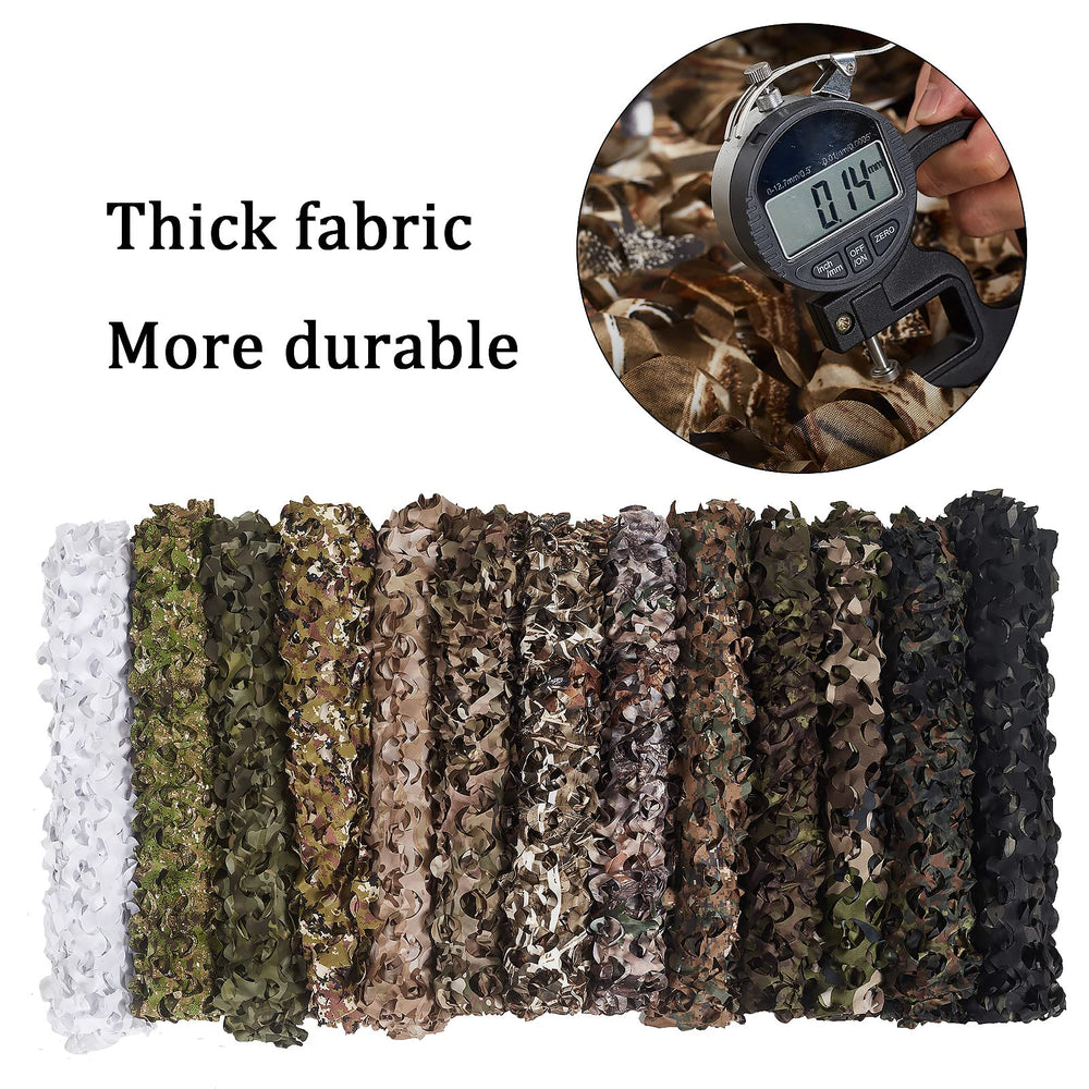 Senmortar lightweight camo netting roll highlights portability and quick storage for on-the-go concealment.