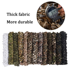 Senmortar lightweight camo netting roll highlights portability and quick storage for on-the-go concealment.