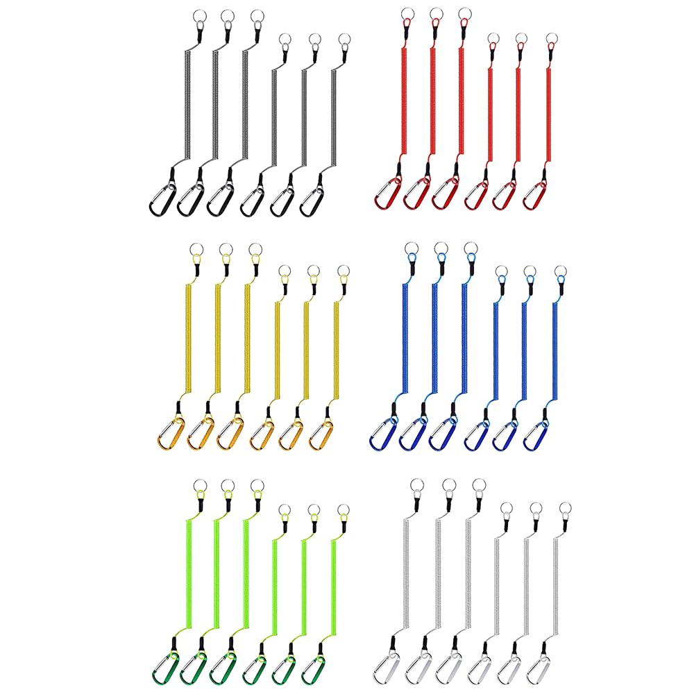 SENRISE heavy-duty fishing lanyard 1.5m blue supports hands-free fishing and quick line retrieval